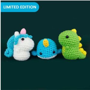 The Woobles - Learn to crochet kits for beginners - Limited Edition